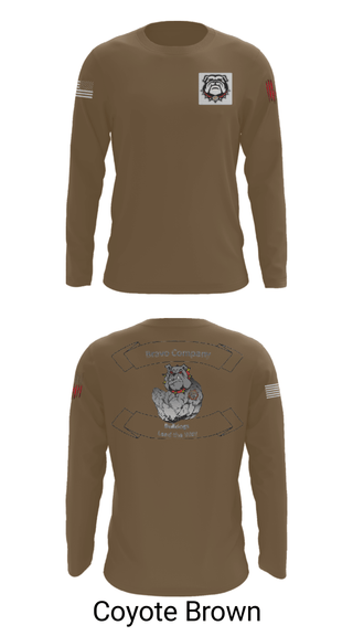 Long Sleeve Performance Shirt, 16TH ordnance Bravo Company, , Teamtime, Team time, sublimation, custom sports apparel, team uniforms, spirit wear, spiritwear, sports uniforms, custom shirts, team store, custom team store, fundraiser sports, apparel fundraiser