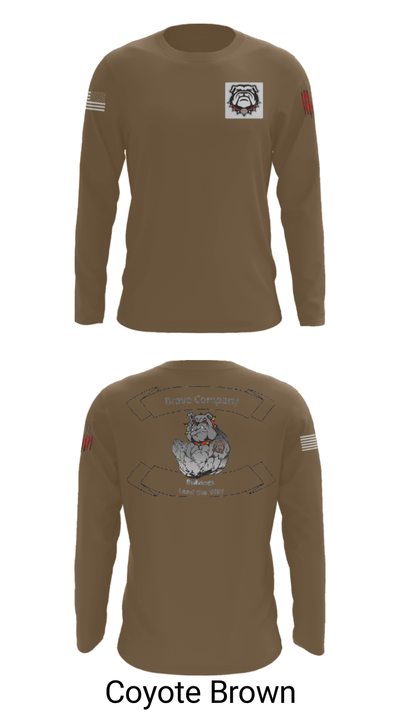 16TH ordnance Bravo Company 57552298 Long Sleeve Performance Shirt - 6