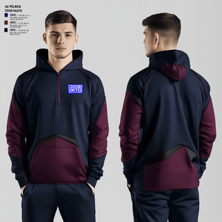 Hoodie, Cousino United Bowling, Bowling, Teamtime, Team time, sublimation, custom sports apparel, team uniforms, spirit wear, spiritwear, sports uniforms, custom shirts, team store, custom team store, fundraiser sports, apparel fundraiser