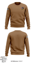 C BTRY, 5-4 ADAR Crew Neck Sweatshirt - 1