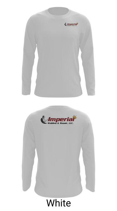 Imperial Welding & Repair 24384193 Long Sleeve Performance Shirt 7