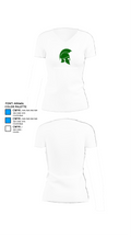 William H. Ray Elementary School 68027216 Women's Short Sleeve V-neck Shirt - 18