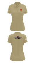 25th ID 51573122 Women's Short Sleeve Performance Polo  - 95