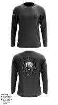 OZARK FIRE 56967541 Long Sleeve Performance Polo - 100