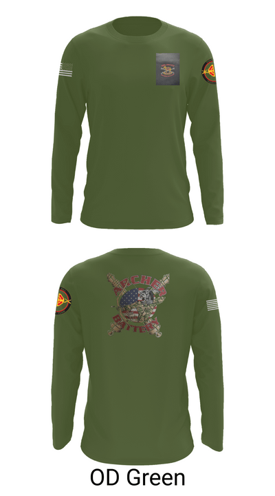 Archer Battery 2-2 FA 26774944 Long Sleeve Performance Shirt 46