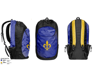 Gear Bag, Saint John Lutheran Middle School Basketball, Men's Basketball, Teamtime, Team time, sublimation, custom sports apparel, team uniforms, spirit wear, spiritwear, sports uniforms, custom shirts, team store, custom team store, fundraiser sports, apparel fundraiser
