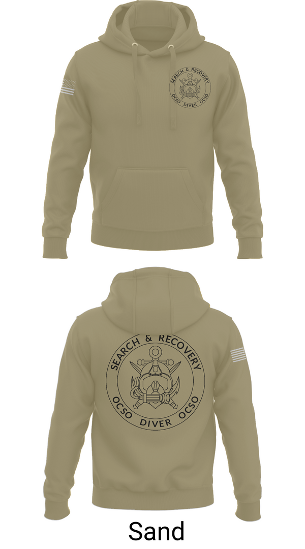 Hoodie, Underwater Search & Recovery Team, Police, Teamtime, Team time, sublimation, custom sports apparel, team uniforms, spirit wear, spiritwear, sports uniforms, custom shirts, team store, custom team store, fundraiser sports, apparel fundraiser