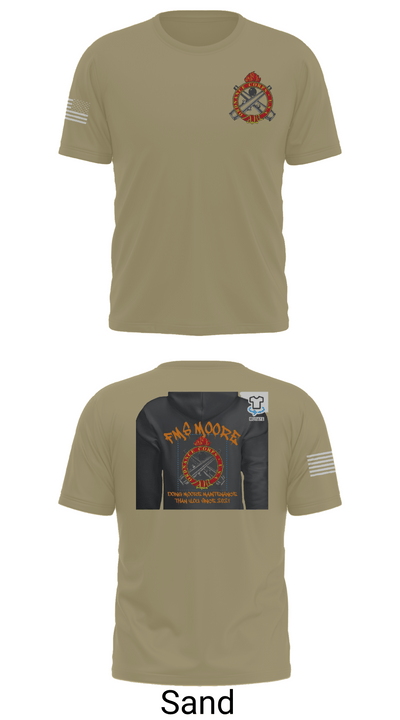 FMS Moore 83066116 Short Sleeve Performance Shirt - 96