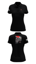 Badotti Flooring 24797393 Women's Short Sleeve Performance Polo  - 36