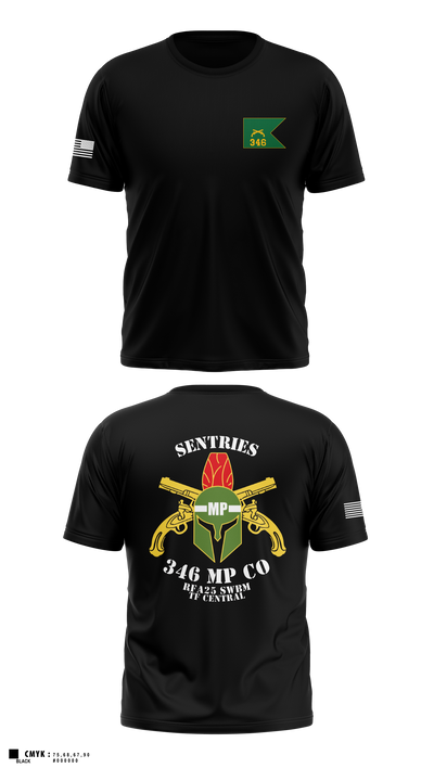 346 MP CO 9773492 Old School Cotton Feel Shirt - 3