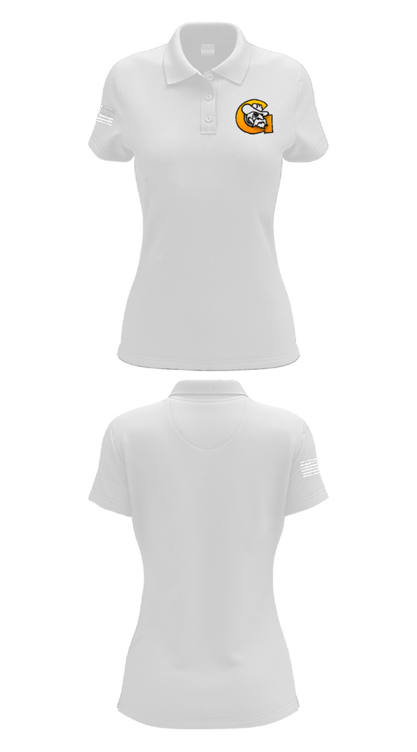 Womens Short Sleeve Performance Polo, Grant Middle School, Spirit Store, Teamtime, Team time, sublimation, custom sports apparel, team uniforms, spirit wear, spiritwear, sports uniforms, custom shirts, team store, custom team store, fundraiser sports, apparel fundraiser
