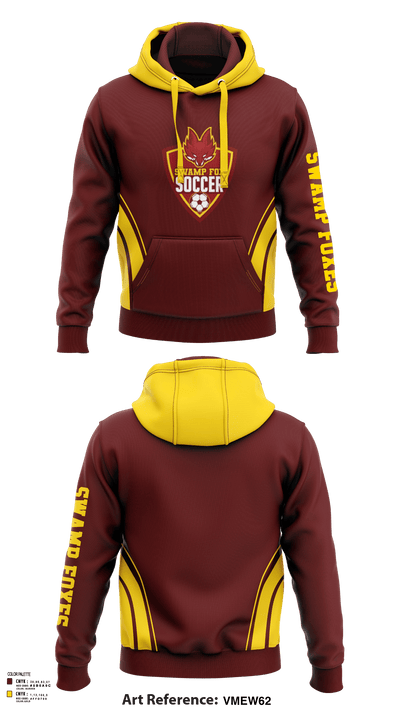 Marion High School Soccer 2860399 Hoodie - 137