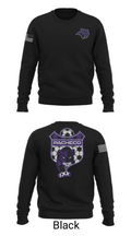 Pacheco High School Soccer 65224037 Crew Neck Sweatshirt - 21