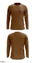 TN CDTF 50691767 Long Sleeve Performance Shirt - 1