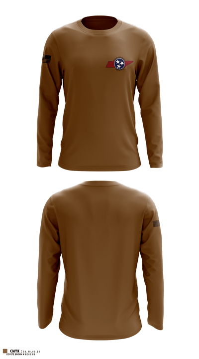 TN CDTF 50691767 Long Sleeve Performance Shirt - 1