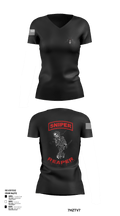 undefined Women's Short Sleeve V-neck Shirt - 119
