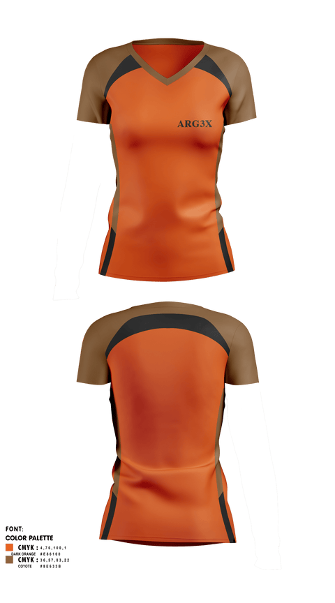 Womens Short Sleeve Vneck Shirt, ARG3X, Cycling, Teamtime, Team time, sublimation, custom sports apparel, team uniforms, spirit wear, spiritwear, sports uniforms, custom shirts, team store, custom team store, fundraiser sports, apparel fundraiser