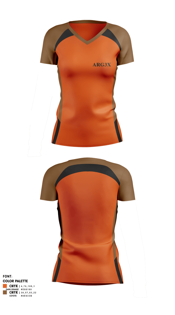 Womens Short Sleeve Vneck Shirt, ARG3X, Cycling, Teamtime, Team time, sublimation, custom sports apparel, team uniforms, spirit wear, spiritwear, sports uniforms, custom shirts, team store, custom team store, fundraiser sports, apparel fundraiser
