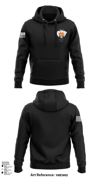 Hoodie, 397TH SC, Army, Teamtime, Team time, sublimation, custom sports apparel, team uniforms, spirit wear, spiritwear, sports uniforms, custom shirts, team store, custom team store, fundraiser sports, apparel fundraiser