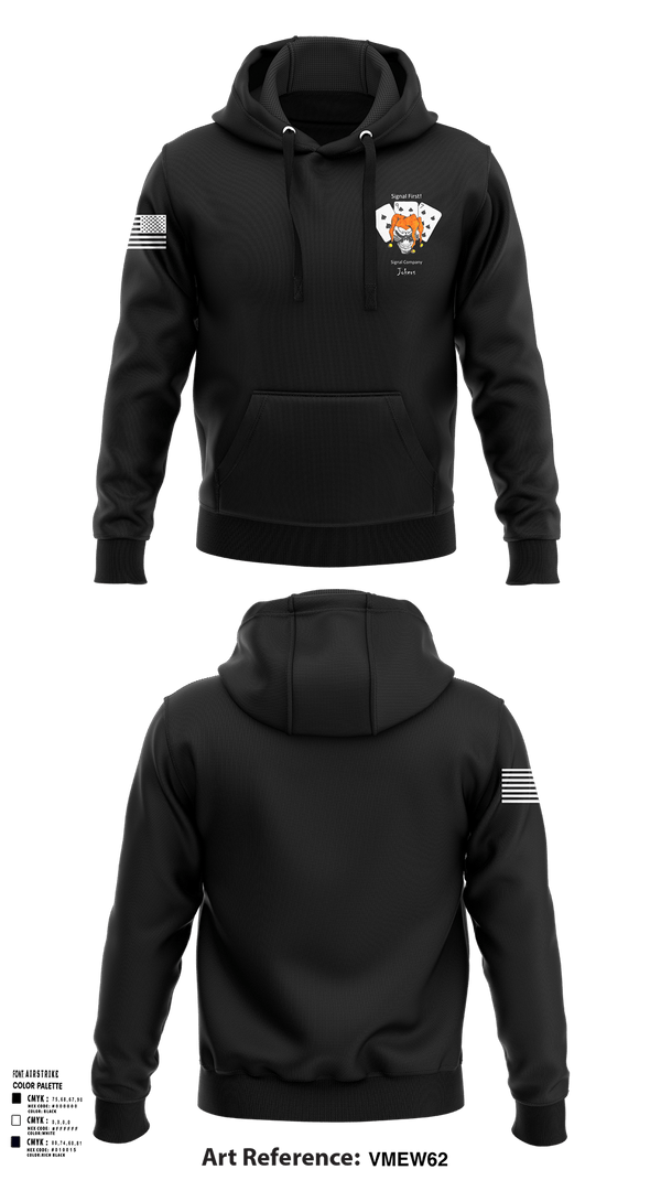 Hoodie, 397TH SC, Army, Teamtime, Team time, sublimation, custom sports apparel, team uniforms, spirit wear, spiritwear, sports uniforms, custom shirts, team store, custom team store, fundraiser sports, apparel fundraiser