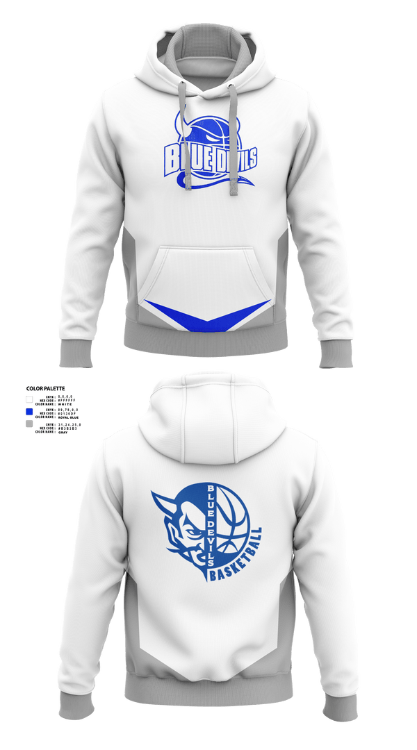 Hoodie, Danville High School Basketball, Men's Basketball, Teamtime, Team time, sublimation, custom sports apparel, team uniforms, spirit wear, spiritwear, sports uniforms, custom shirts, team store, custom team store, fundraiser sports, apparel fundraiser