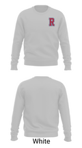 Reno High School Tennis 41704107 Crew Neck Sweatshirt - 2