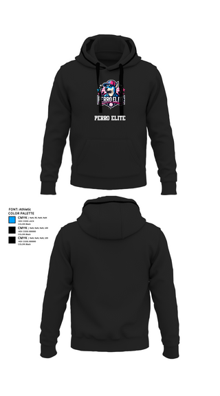 Hoodie, PERRO ELITE, Baseball, Teamtime, Team time, sublimation, custom sports apparel, team uniforms, spirit wear, spiritwear, sports uniforms, custom shirts, team store, custom team store, fundraiser sports, apparel fundraiser