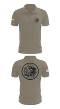 USS MAKIN ISLAND 57574160 Short Sleeve Performance Polo - 64