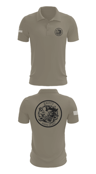 Short Sleeve Performance Polo, USS MAKIN ISLAND, Navy, Teamtime, Team time, sublimation, custom sports apparel, team uniforms, spirit wear, spiritwear, sports uniforms, custom shirts, team store, custom team store, fundraiser sports, apparel fundraiser