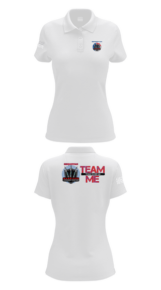 Womens Short Sleeve Performance Polo, Lady Warriors, Women's Volleyball, Teamtime, Team time, sublimation, custom sports apparel, team uniforms, spirit wear, spiritwear, sports uniforms, custom shirts, team store, custom team store, fundraiser sports, apparel fundraiser