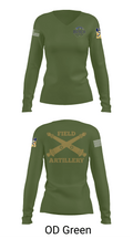 Busch Latte 70590325 Women's Long Sleeve V-neck Shirt - 57