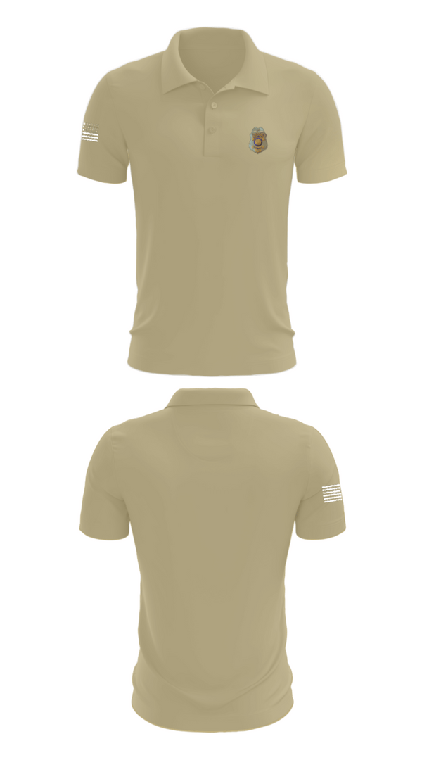 Short Sleeve Performance Polo, Colbert PD, Police, Teamtime, Team time, sublimation, custom sports apparel, team uniforms, spirit wear, spiritwear, sports uniforms, custom shirts, team store, custom team store, fundraiser sports, apparel fundraiser
