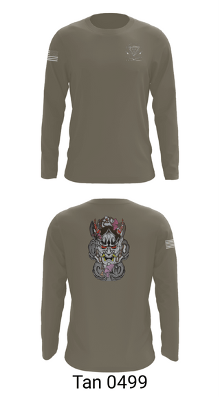 Long Sleeve Performance Shirt, 12th Dental Co, Navy, Teamtime, Team time, sublimation, custom sports apparel, team uniforms, spirit wear, spiritwear, sports uniforms, custom shirts, team store, custom team store, fundraiser sports, apparel fundraiser