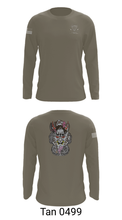 12th Dental Co 7491027 Long Sleeve Performance Shirt - 63