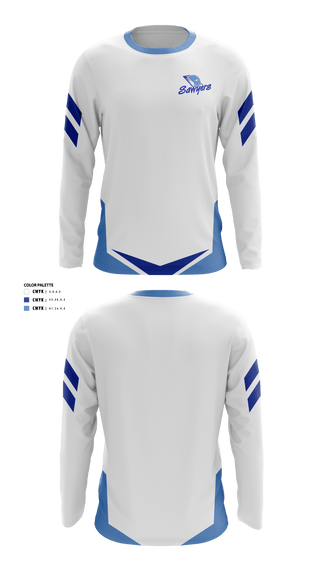 Long Sleeve Performance Shirt, Saugerties High School Golf, Golf, Teamtime, Team time, sublimation, custom sports apparel, team uniforms, spirit wear, spiritwear, sports uniforms, custom shirts, team store, custom team store, fundraiser sports, apparel fundraiser