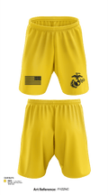 MHS MCJROTC 59562890 Athletic Shorts With Pockets - 114