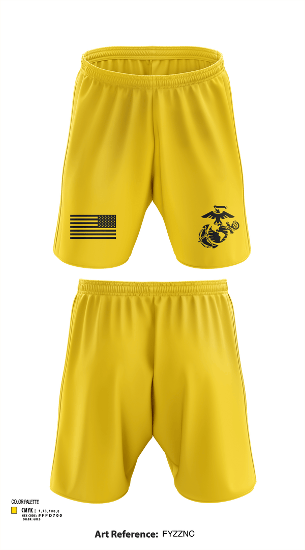 Athletic Shorts With Pockets, MHS MCJROTC, Marines, Teamtime, Team time, sublimation, custom sports apparel, team uniforms, spirit wear, spiritwear, sports uniforms, custom shirts, team store, custom team store, fundraiser sports, apparel fundraiser