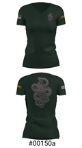 HHC 1-8IN SCT 3807535 Women's Short Sleeve V-neck Shirt - 4