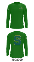 Sycamore Junior High School Lacrosse 19327462 Long Sleeve Performance Shirt - 18