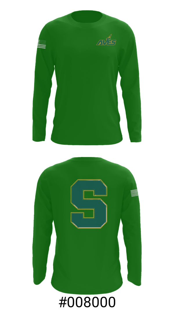 Long Sleeve Performance Shirt, Sycamore Junior High School Lacrosse, Men's Lacrosse, Teamtime, Team time, sublimation, custom sports apparel, team uniforms, spirit wear, spiritwear, sports uniforms, custom shirts, team store, custom team store, fundraiser sports, apparel fundraiser