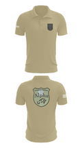 4./401 PzGrenBtl 62618383 Short Sleeve Performance Polo - 87