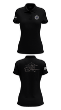 Howland Hook Marine Terminal 56370038 Women's Short Sleeve Performance Polo  - 36