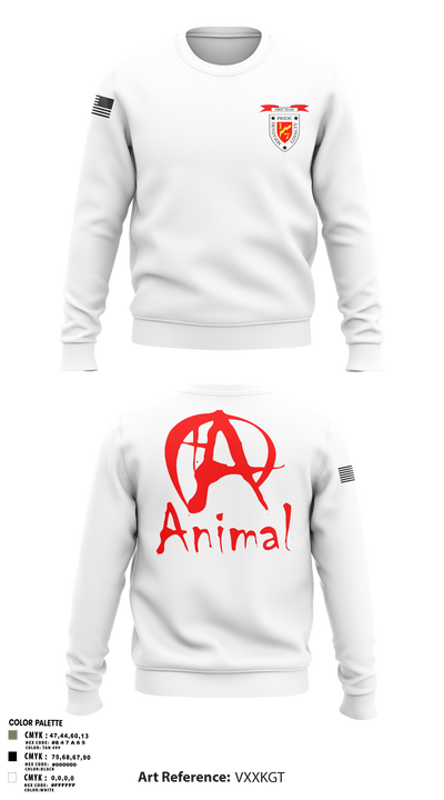 undefined Crew Neck Sweatshirt - 2