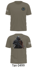 Center for Security Forces Detachment Chesapeake 88189039 Old School Cotton Feel Shirt - 67