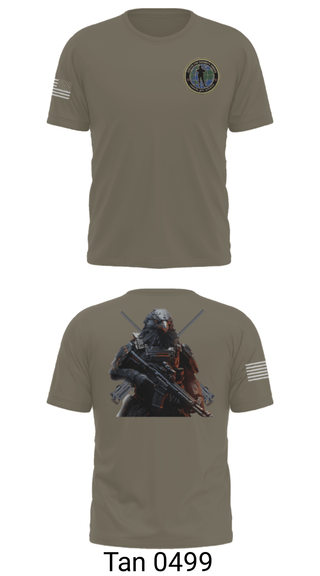 Old School Cotton Feel Shirt, Center for Security Forces Detachment Chesapeake, Navy, Teamtime, Team time, sublimation, custom sports apparel, team uniforms, spirit wear, spiritwear, sports uniforms, custom shirts, team store, custom team store, fundraiser sports, apparel fundraiser