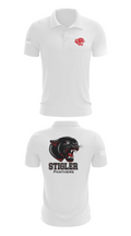 Stigler Middle School Cheer 10121480 Short Sleeve Performance Polo - 9