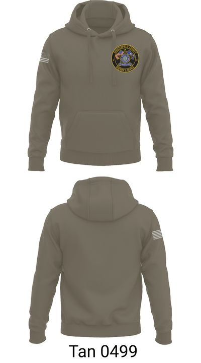Chesterfield County Sheriff Office 79473922 Hoodie - 74