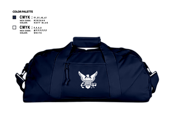 Duffle Bag, TRIDENT TRAINING FACILITY, Navy, Teamtime, Team time, sublimation, custom sports apparel, team uniforms, spirit wear, spiritwear, sports uniforms, custom shirts, team store, custom team store, fundraiser sports, apparel fundraiser