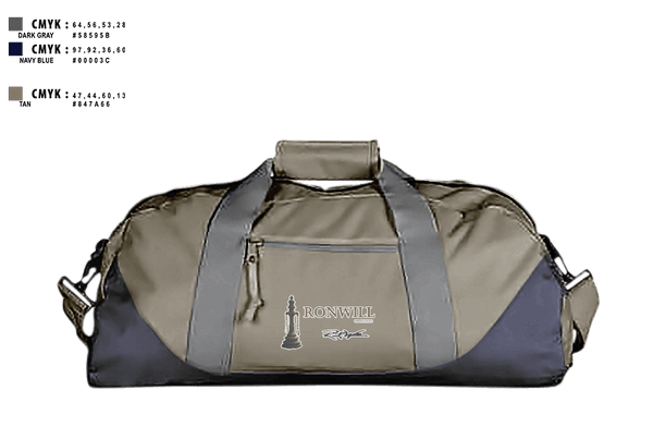 Duffle Bag, Logan Williams Football Camps, , Teamtime, Team time, sublimation, custom sports apparel, team uniforms, spirit wear, spiritwear, sports uniforms, custom shirts, team store, custom team store, fundraiser sports, apparel fundraiser