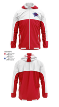 Mountain Valley Middle School Basketball 93258395 Windbreaker - 40